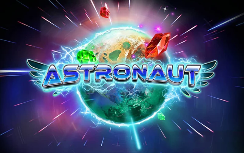 Test your luck in the Astronaut game from Melbet Casino app.