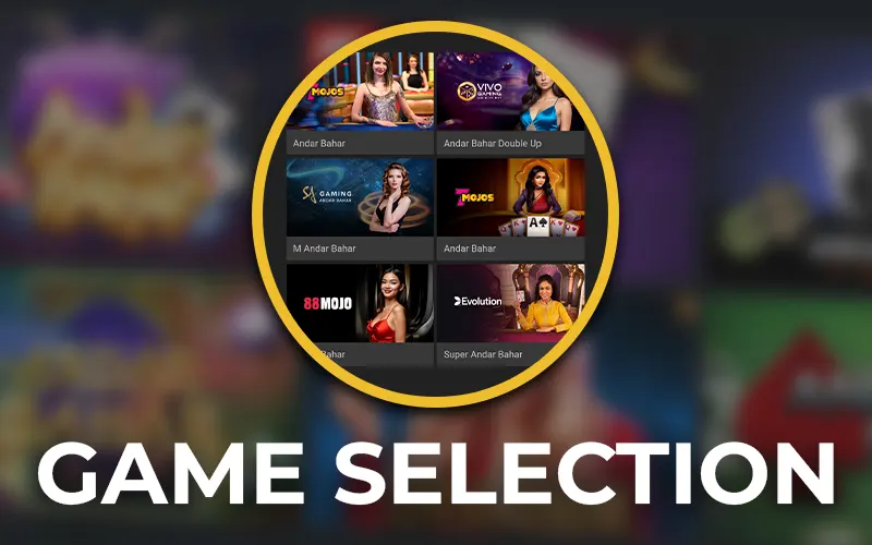 Check out the wide selection of Andar Bahar games at Melbet Casino.