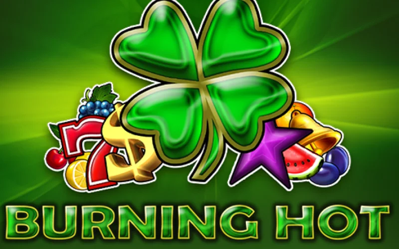 Burning Hot is a colorful slot available at Melbet Casino.