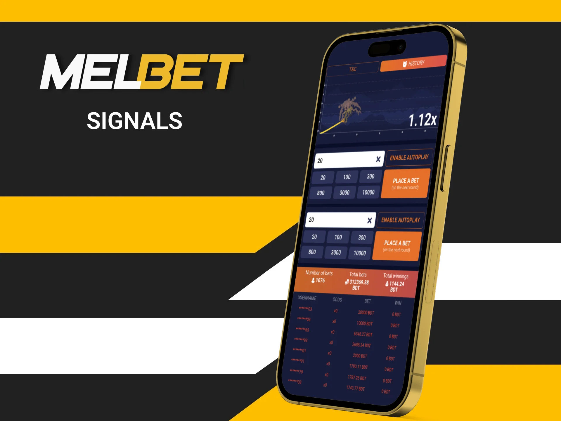 Melbet Crash game signals are notifications that tell you when to enter or exit a round.