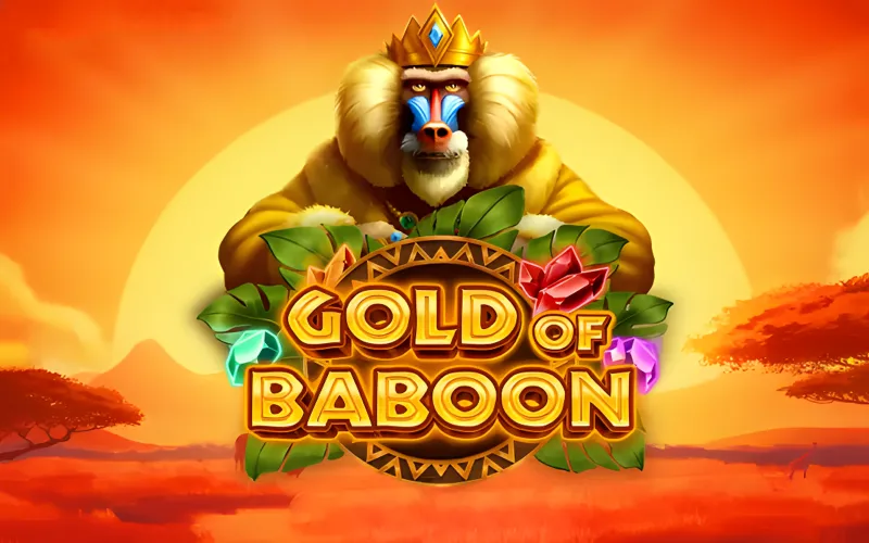 Explore tribal treasures in Golden Baboon at Melbet.