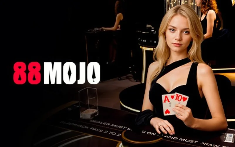 Play the original version of Gravity Blackjack with the addition of random multipliers at Melbet Live Casino.