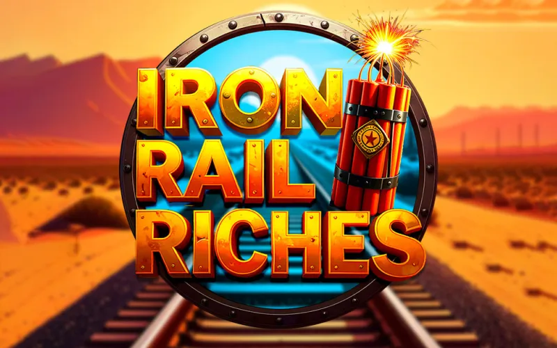 Enjoy vintage railway-themed spins in Iron Rail Riches at Melbet.