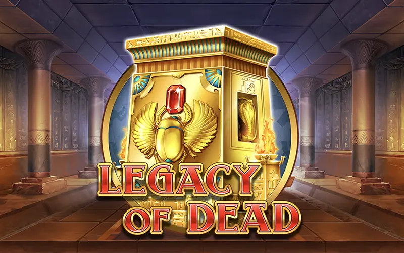 Uncover the secrets of ancient treasures in Legacy of Dead at Melbet casino.