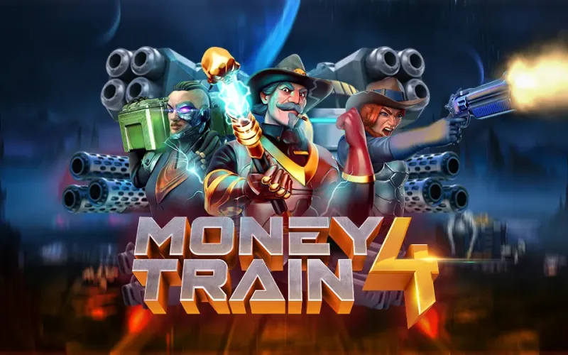 Try Money Train 4 on Melbet for wild west chaos and big wins.