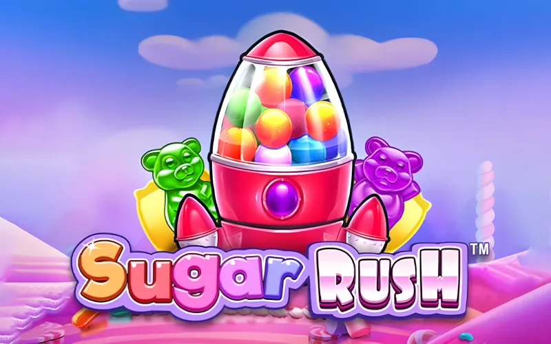 Play Sugar Rush slot with sweet multipliers on Melbet.