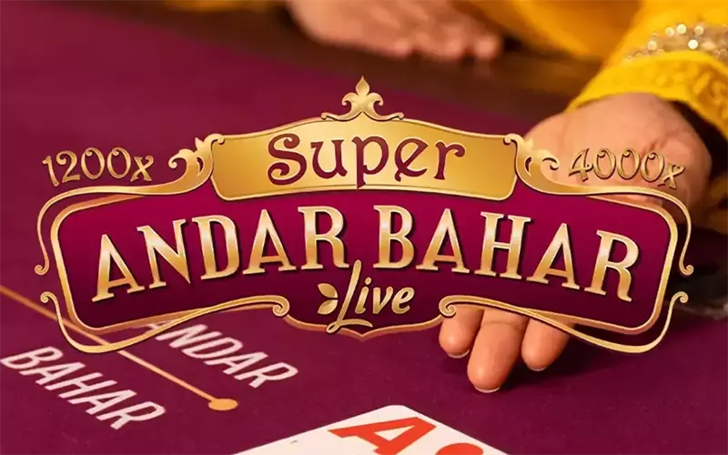 Open Super Andar Bahar at Melbet Casino.