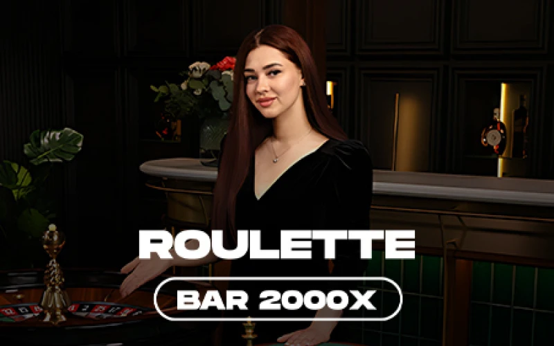 Melbet Live Casino provides a new game called Bar Roulette.