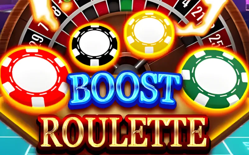 Authentic roulette action in Boost Roulette on Melbet.