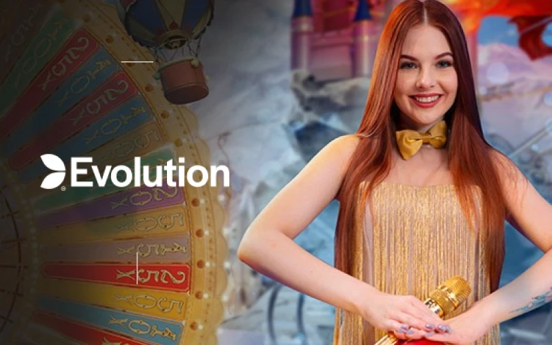 Bet and win in the Crazy Time game from Evolution provider at Melbt Casino.