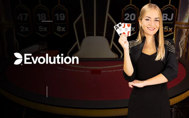 Melbet and Evolution invite you to play Lightning Blackjack.