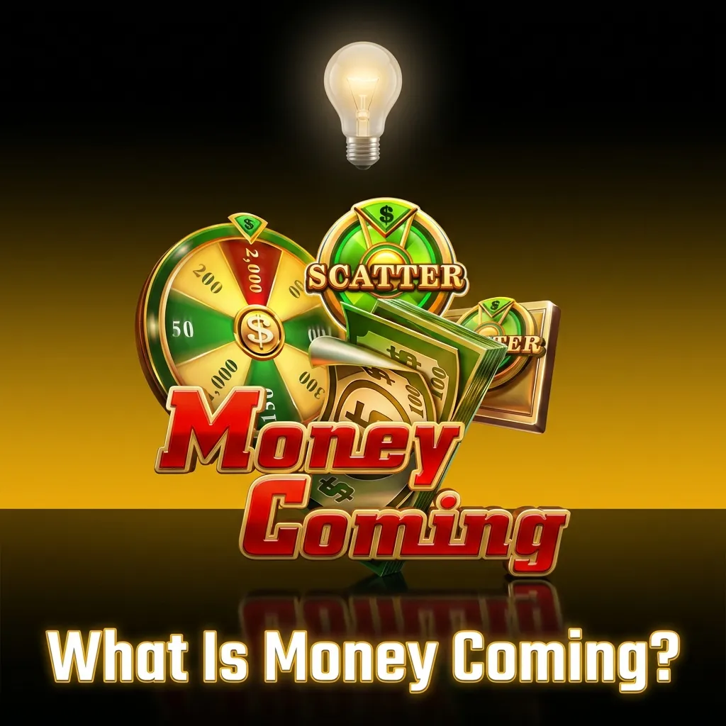 JILI's Money Coming game interface showing medium volatility slot with 97% RTP and mobile-friendly design for quick rounds