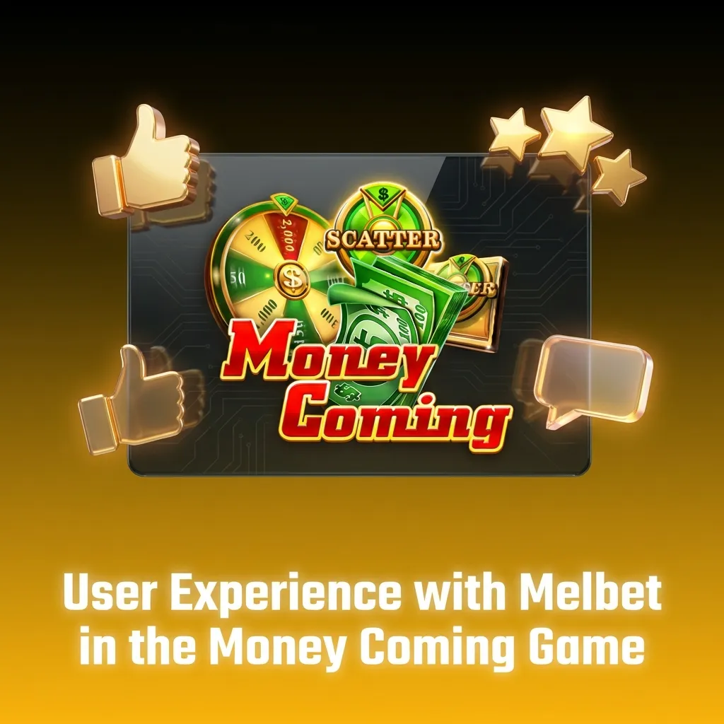 Players navigate Melbet's Money Coming Game on mobile with fast loading, instant payouts, and responsive customer support.